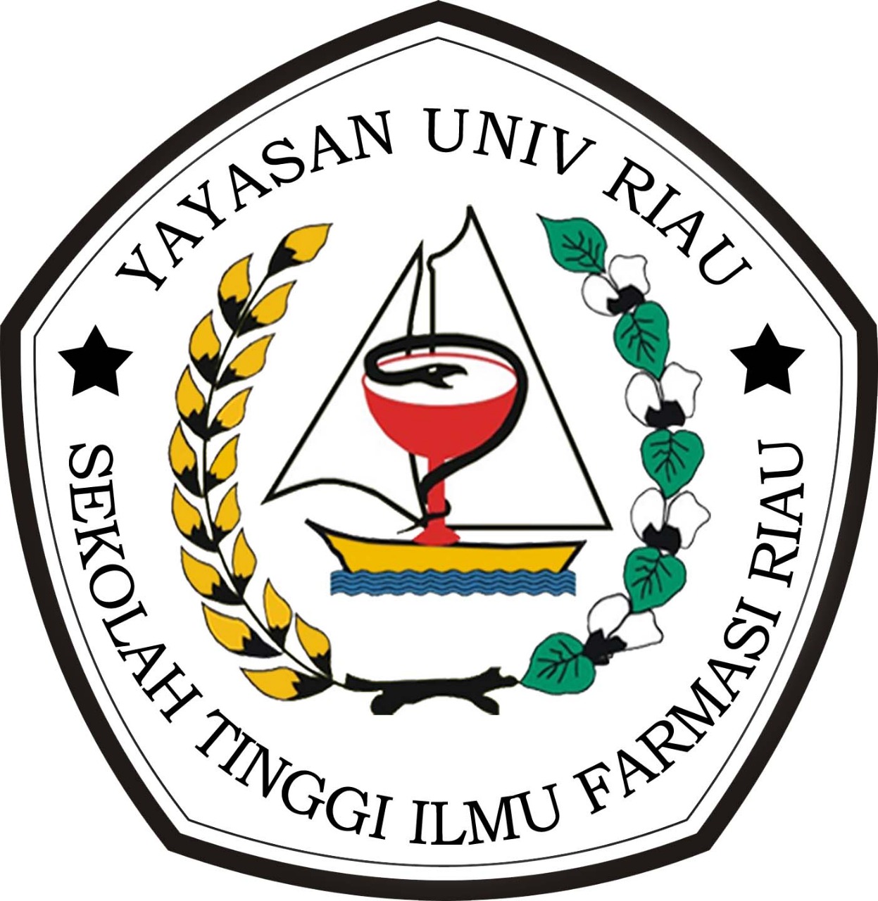 Logo Sekolah Tinggi Ilmu Farmasi Riau