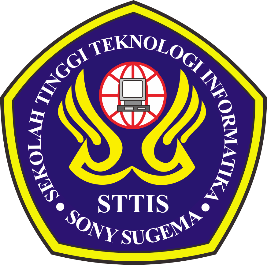 Logo Sekolah Tinggi Teknologi Informatika Sony Sugema