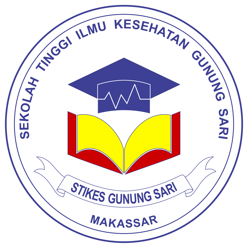 Logo Sekolah Tinggi Ilmu Kesehatan Gunung Sari