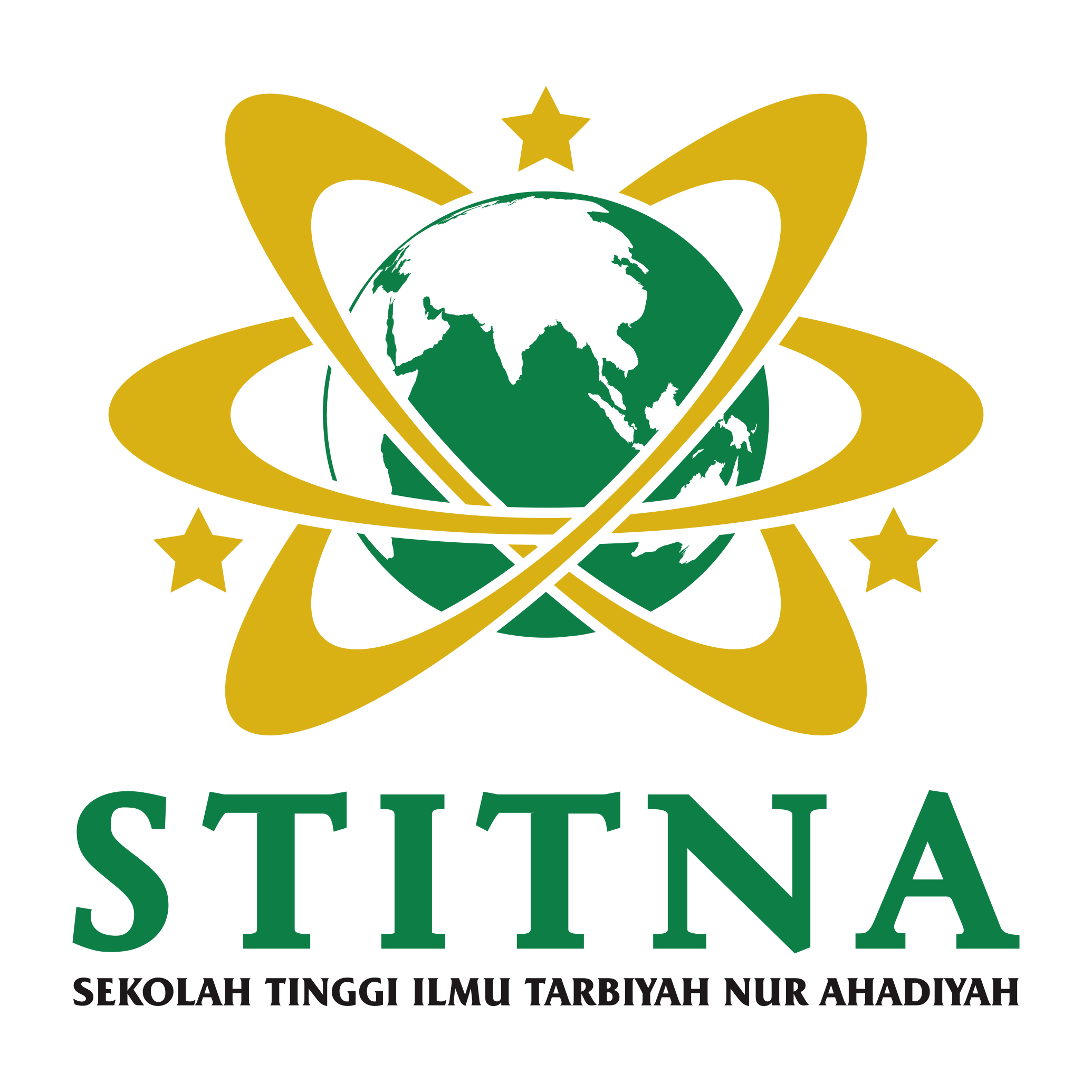 Logo Sekolah Tinggi Ilmu Tarbiyah Nur Ahadiyah
