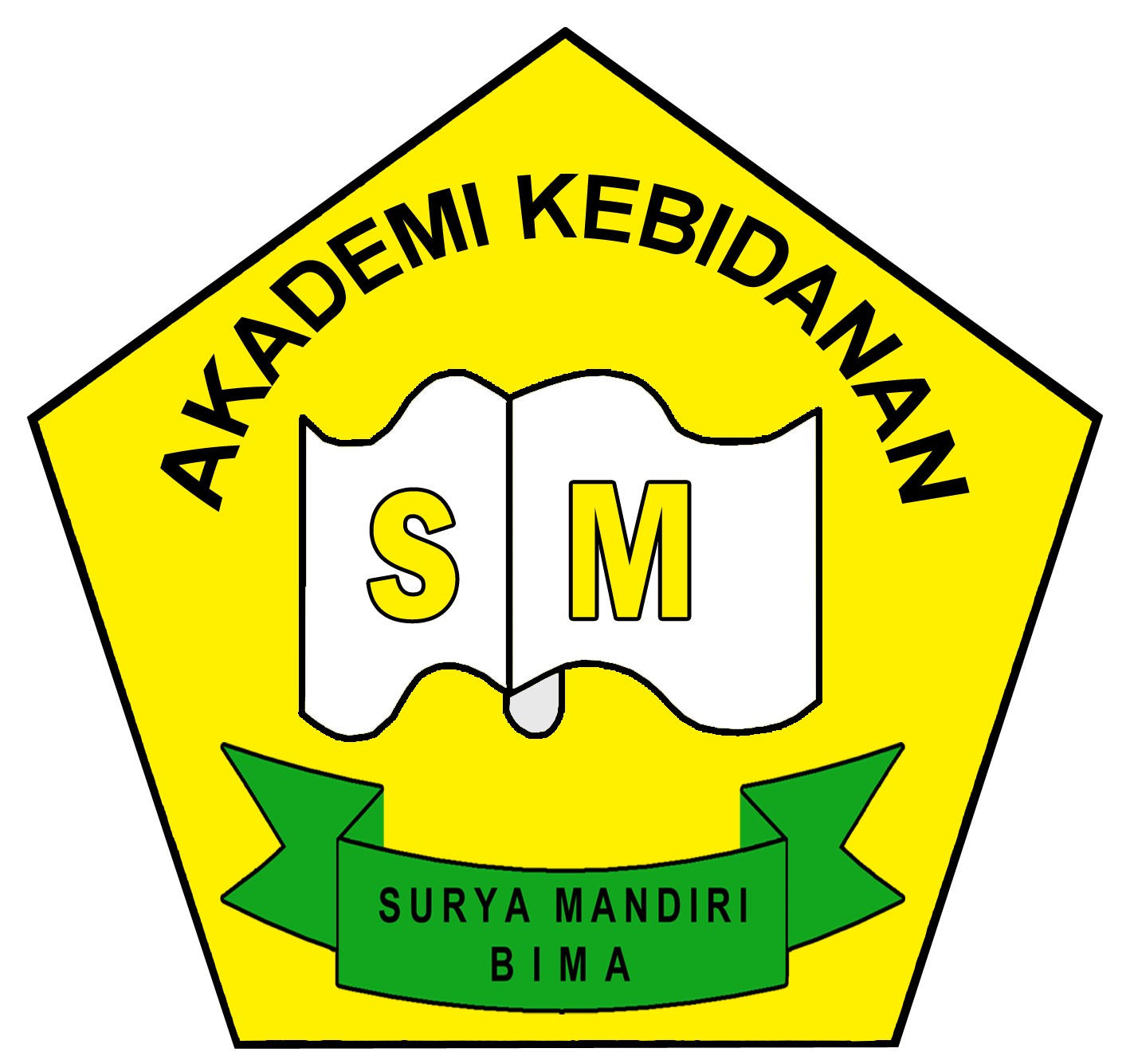 Logo Akademi Kebidanan Surya Mandiri Kota Bima