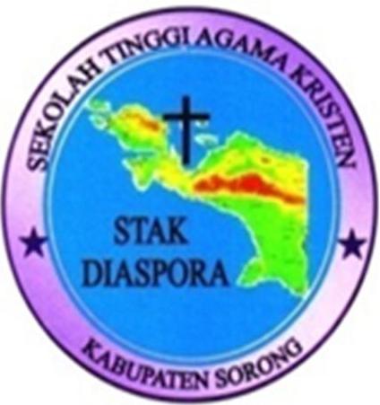 Logo Sekolah Tinggi Agama Kristen Diaspora Sorong