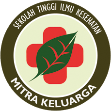 Logo Sekolah Tinggi Ilmu Kesehatan Mitra Keluarga