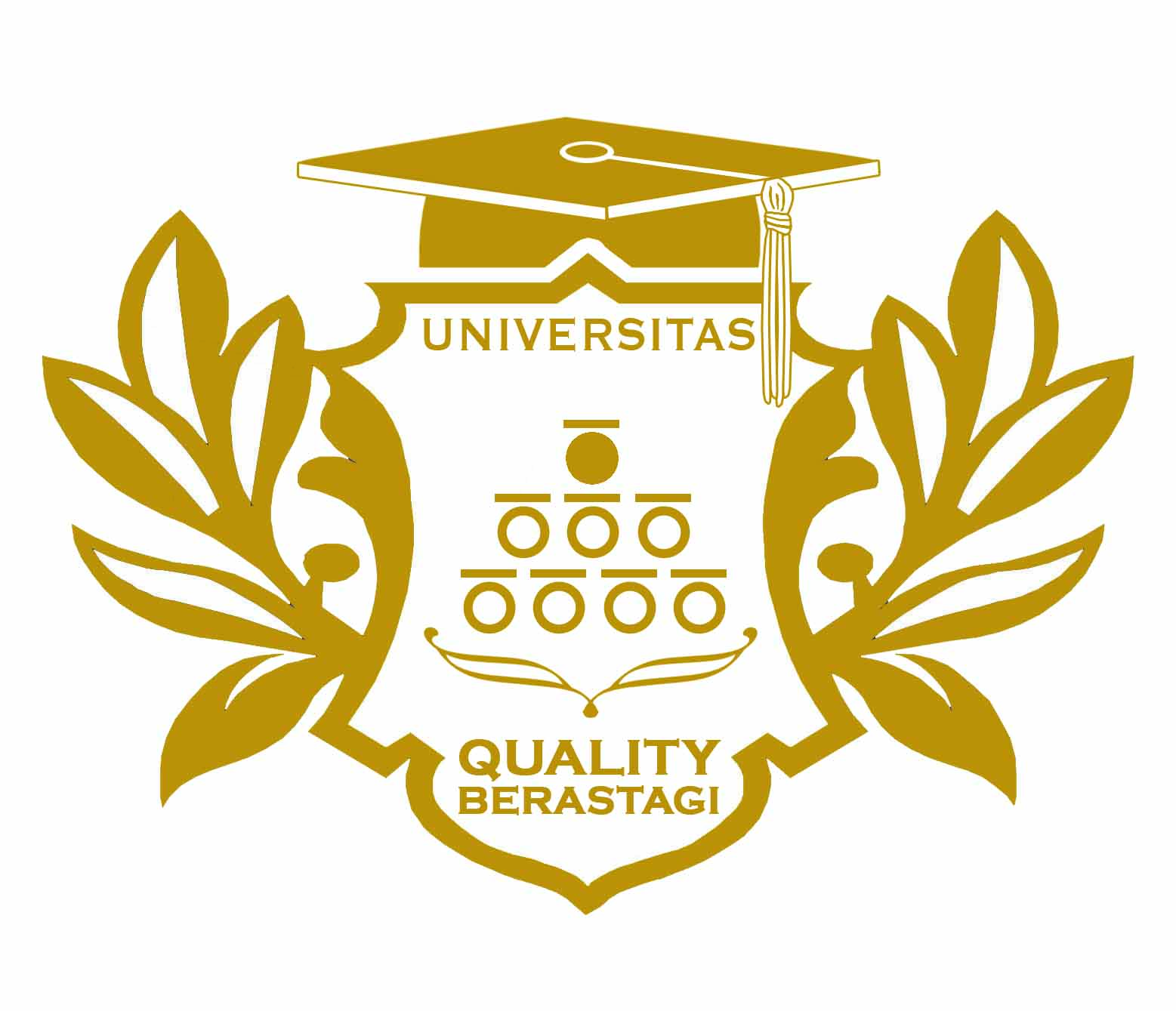 Logo Universitas Quality Berastagi