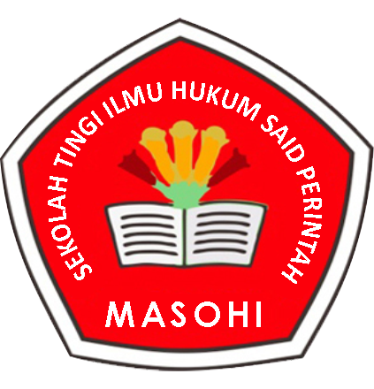 Logo Sekolah Tinggi Ilmu Hukum Said Perintah