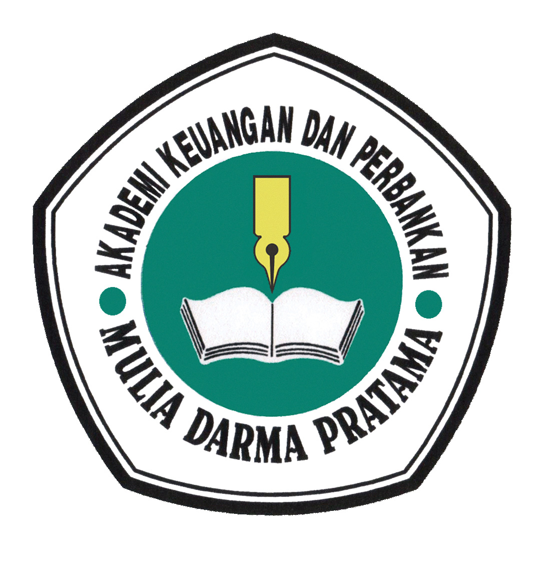 Logo Akademi Keuangan Dan Perbankan Mulia Darma Pratama