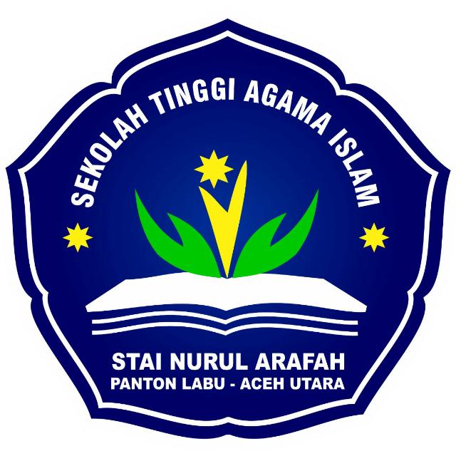 Logo Sekolah Tinggi Agama Islam Nurul Arafah Panton Labu Aceh Utara