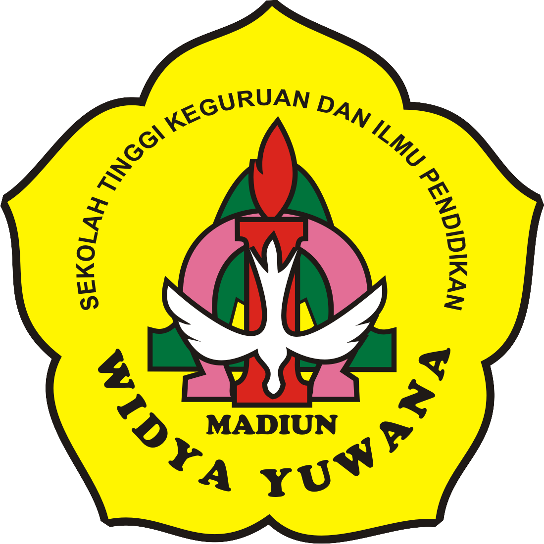 Logo STKIP Widya Yuwana