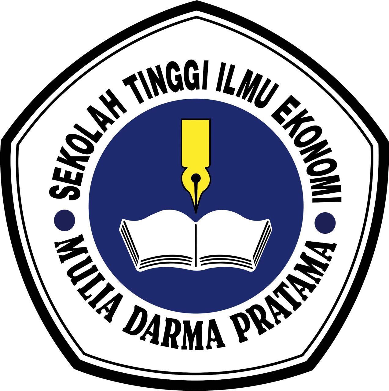 Logo Sekolah Tinggi Ilmu Ekonomi Mulia Darma Pratama