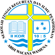 Logo STKIP Abdi Wacana Wamena