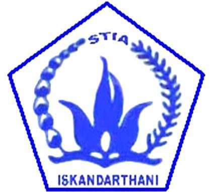 Logo Sekolah Tinggi Ilmu Administrasi Iskandar Thani