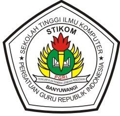 Logo Sekolah Tinggi Ilmu Komputer PGRI Banyuwangi