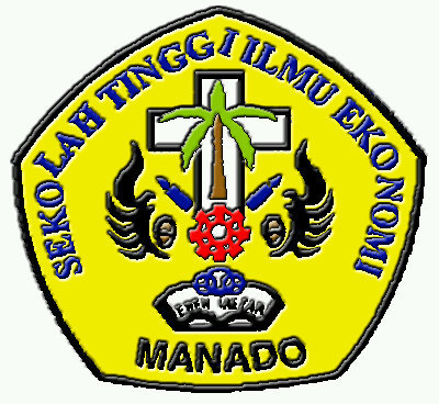 Logo Sekolah Tinggi Ilmu Ekonomi Eben Haezer Manado