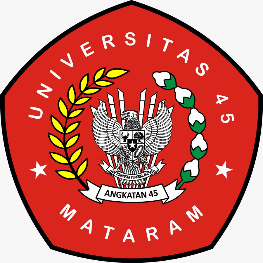 Logo Universitas 45 Mataram