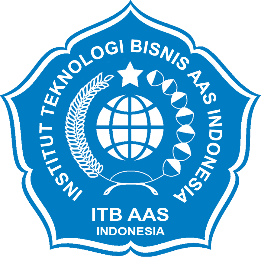Logo Institut Teknologi Bisnis AAS Indonesia
