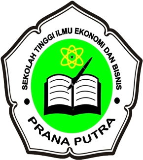 Logo Sekolah Tinggi Ilmu Ekonomi dan Bisnis Prana Putra