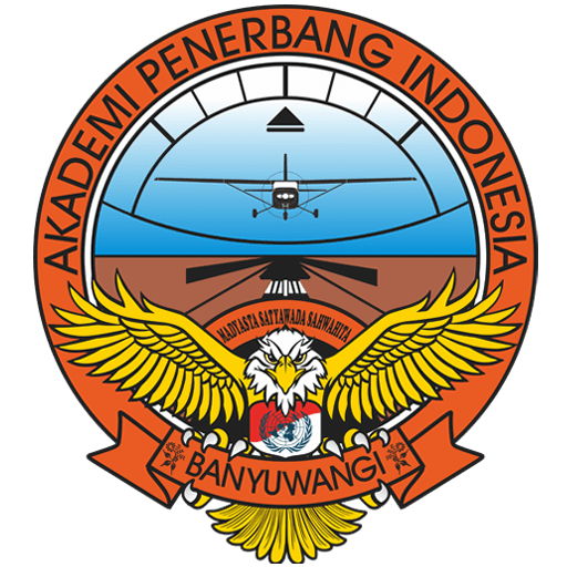 Logo Akademi Penerbang Indonesia Banyuwangi