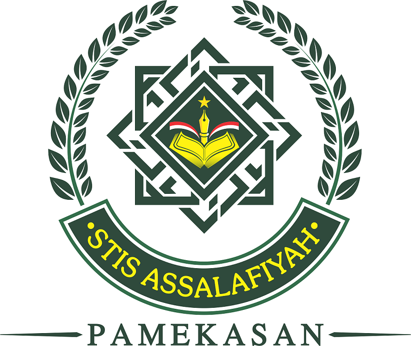 Logo Sekolah Tinggi Ilmu Syariah As Salafiyah Sumber Duko, Pamekasan Jawa Timur