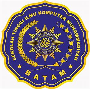 Logo Sekolah Tinggi Ilmu Komputer Muhammadiyah Batam