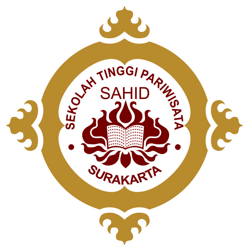 Logo Sekolah Tinggi Pariwisata Sahid Surakarta