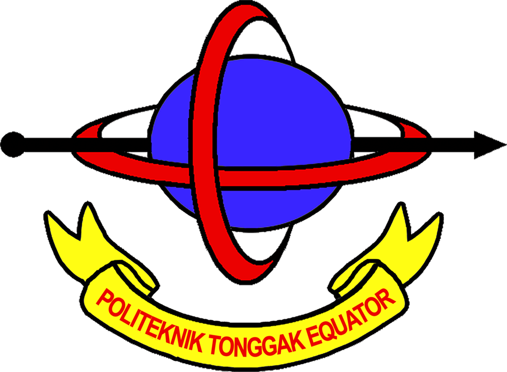 Logo Politeknik Tonggak Equator