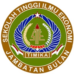 Logo Sekolah Tinggi Ilmu Ekonomi Jambatan Bulan
