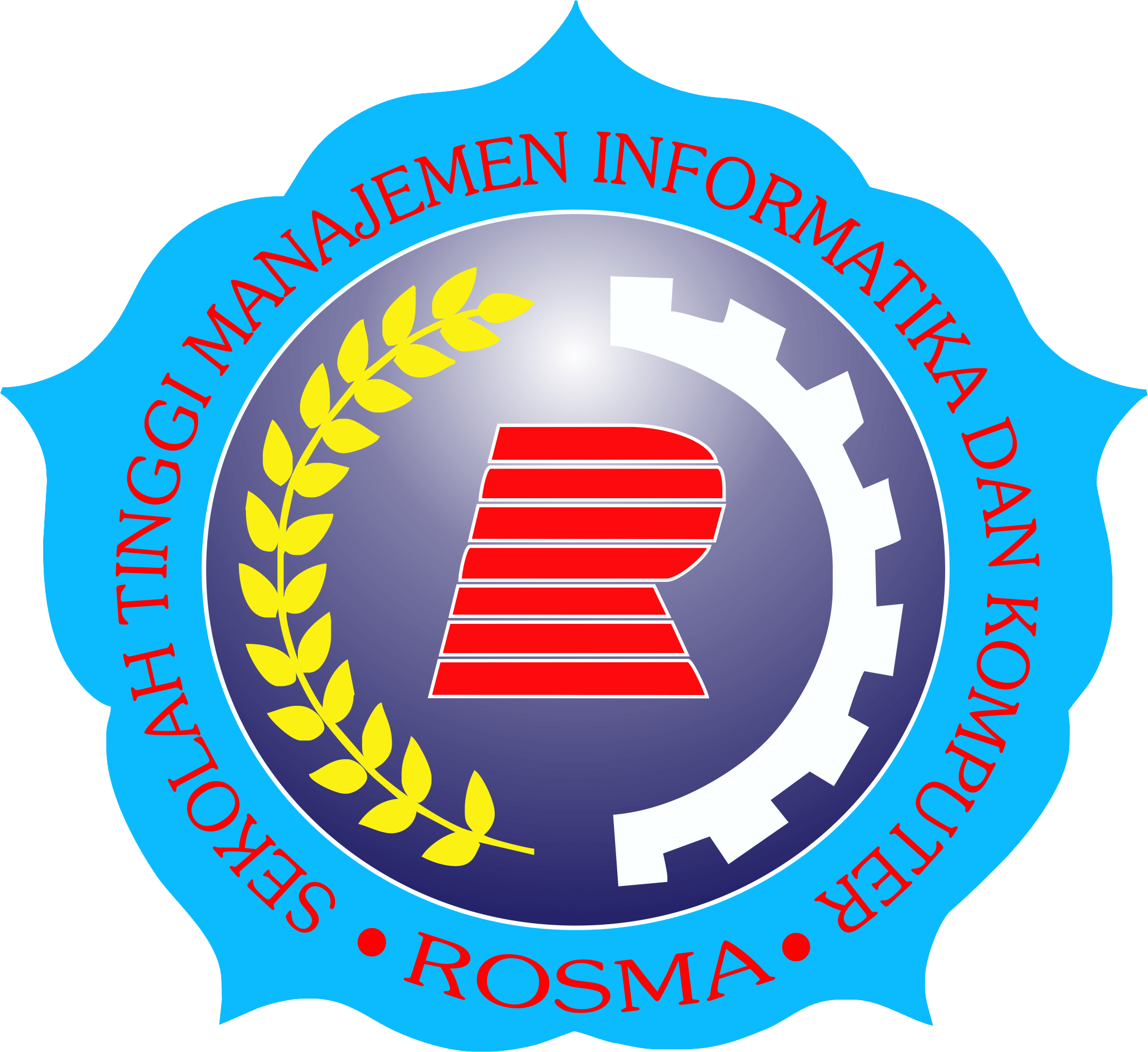 Logo STMIK Rosma