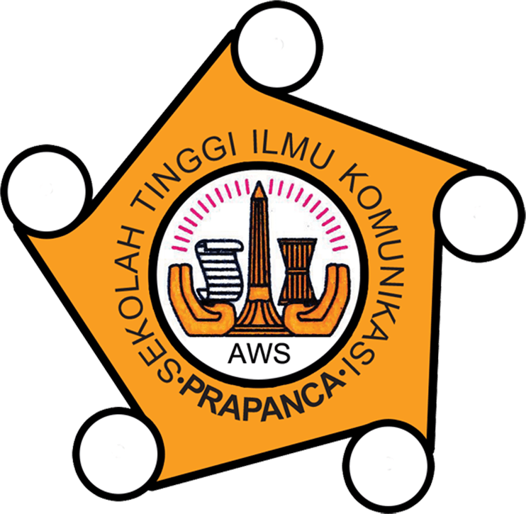 Logo Sekolah Tinggi Ilmu Komunikasi Almamater Wartawan Surabaya