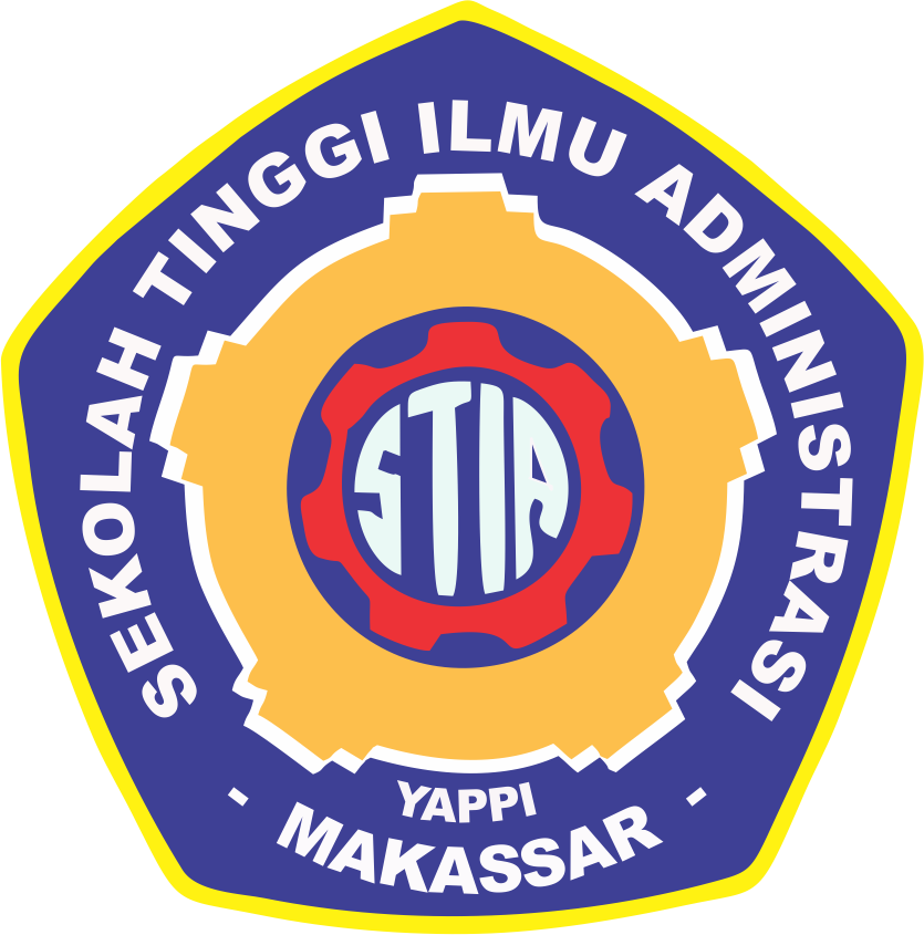 Logo Sekolah Tinggi Ilmu Administrasi YAPPI Makassa