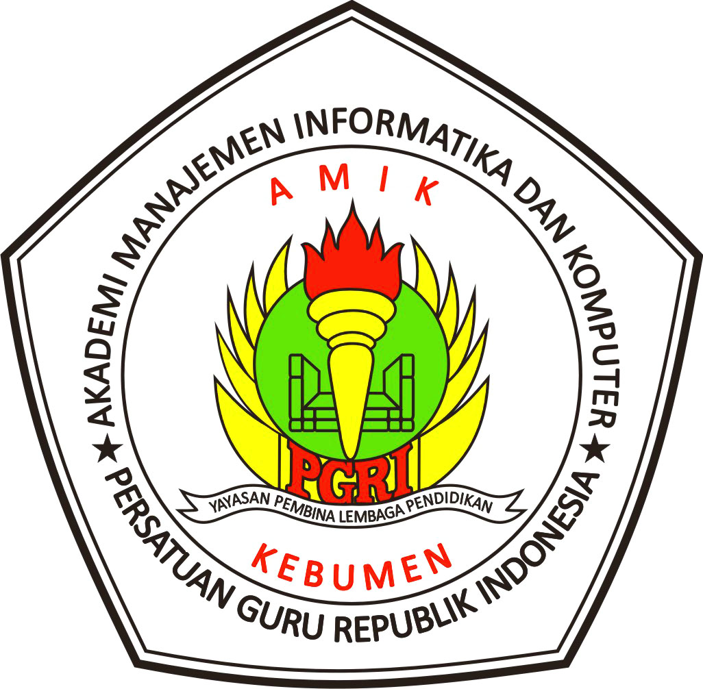 Logo AMIK PGRI Kebumen