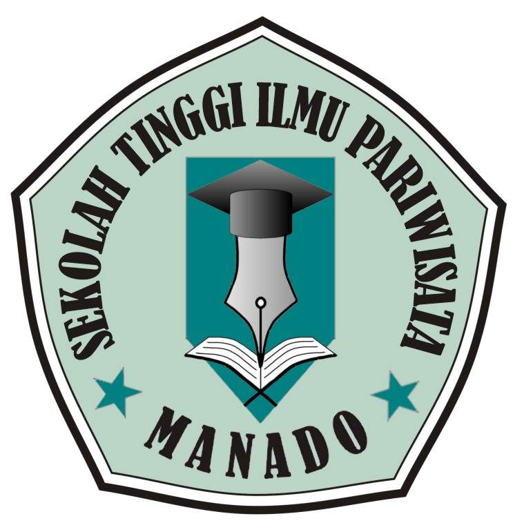 Logo Sekolah Tinggi Ilmu Pariwisata Manado