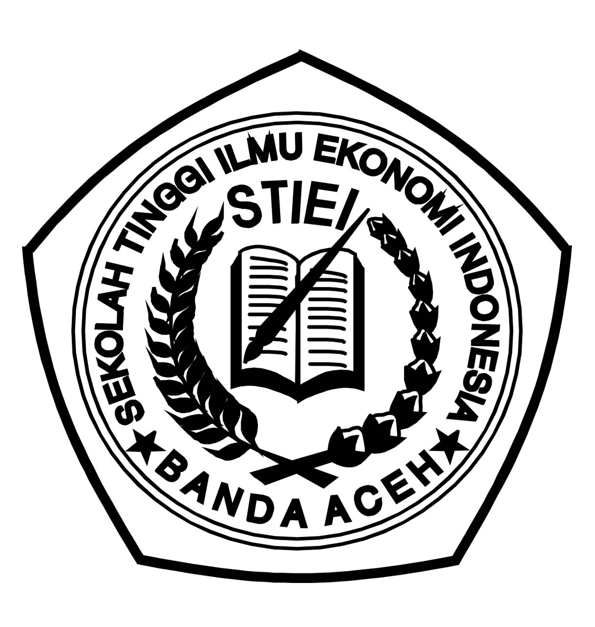 Logo Sekolah Tinggi Ilmu Ekonomi Indonesia Banda Aceh