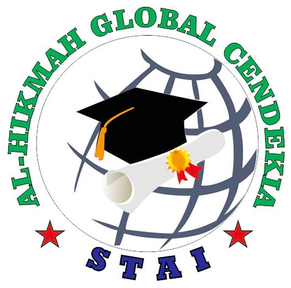 Logo Sekolah Tinggi Agama Islam Al Hikmah Global Cendikia Kota Depok Jawa Barat