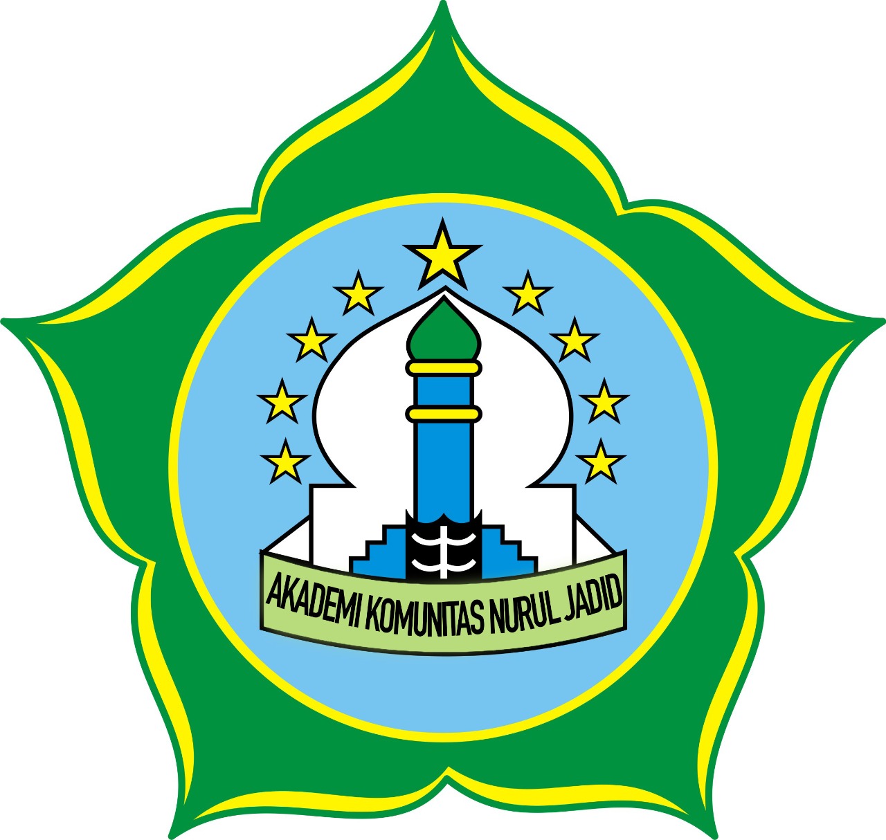 Logo Akademi Komunitas Nurul Jadid