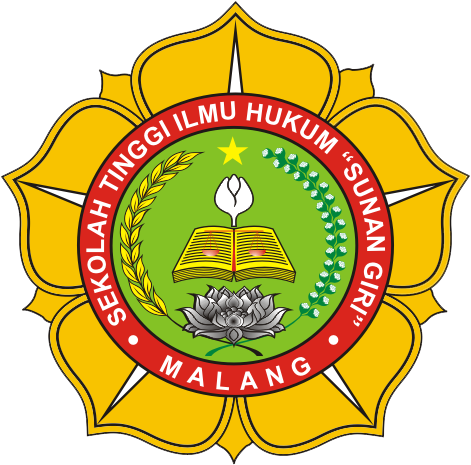 Logo Sekolah Tinggi Ilmu Hukum Sunan Giri