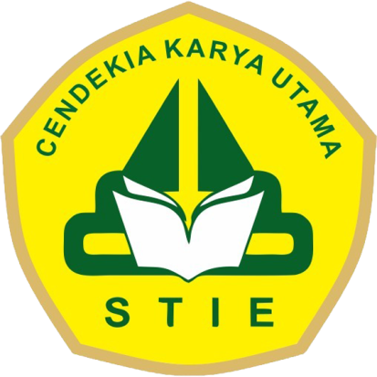 Logo Sekolah Tinggi Ilmu Ekonomi Cendekia Karya Utama