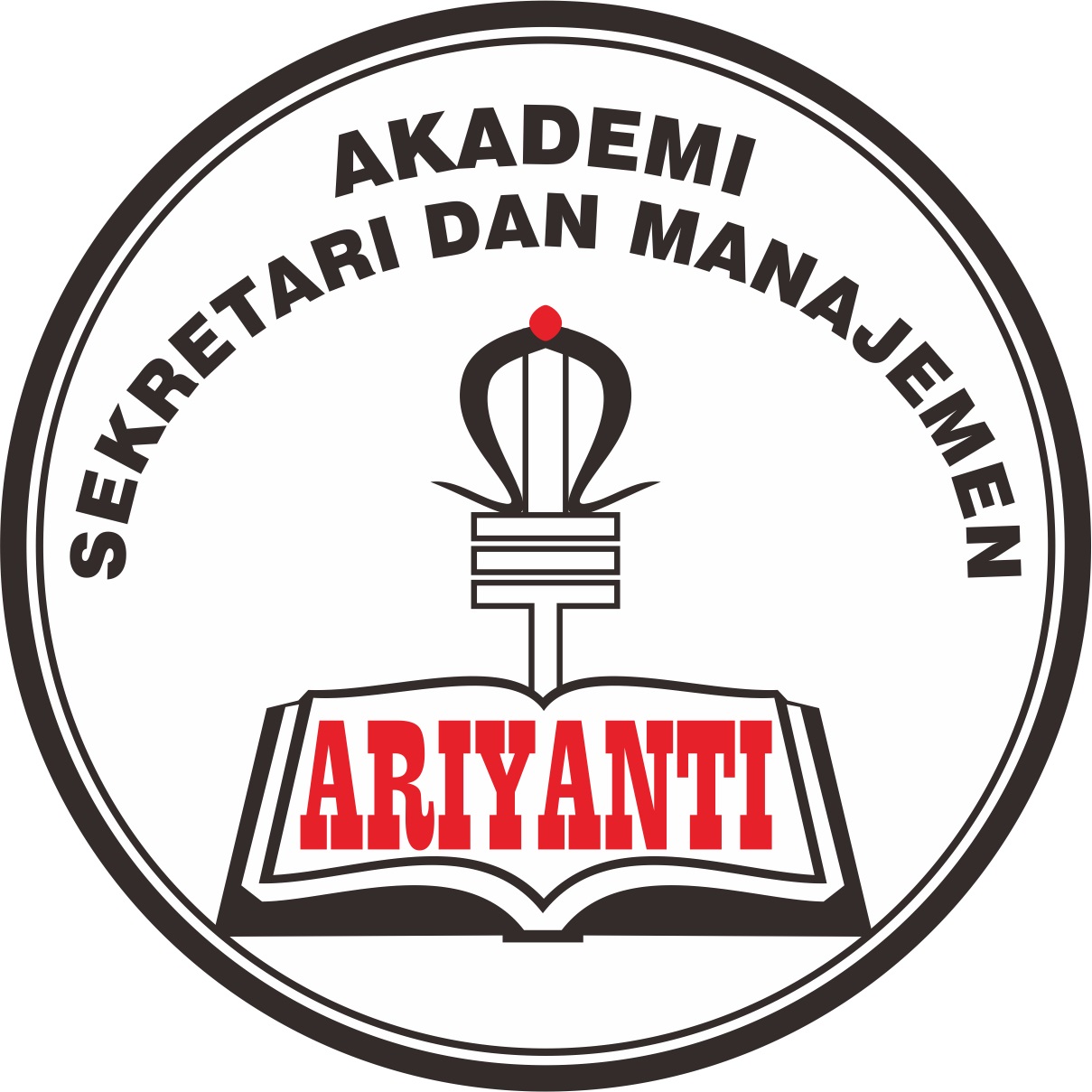 Logo Akademi Sekretari Dan Manajemen Ariyanti