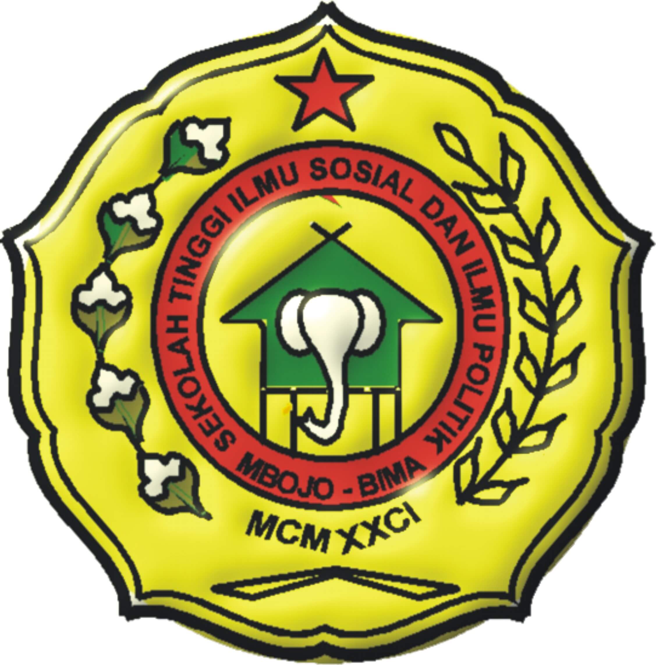 Logo Sekolah Tinggi Ilmu Sosial Dan Politik Mbojo