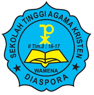 Logo Sekolah Tinggi Agama Kristen Diaspora Wamena