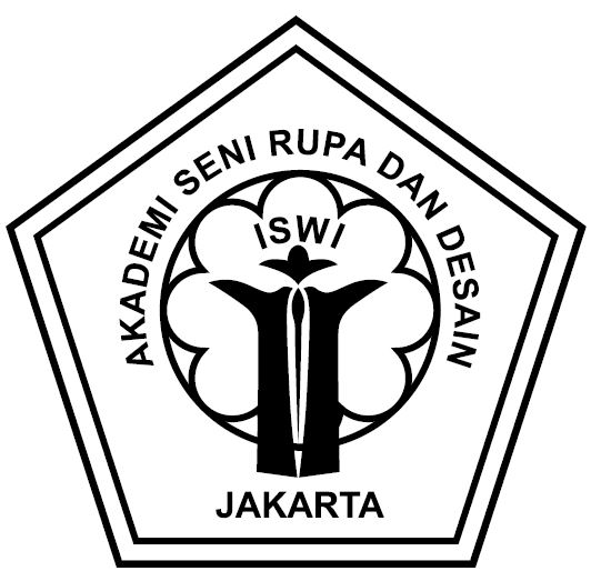 Logo Akademi Seni Rupa Dan Desain ISWI Jakarta