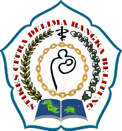 Logo STIKES Citra Delima Bangka Belitung