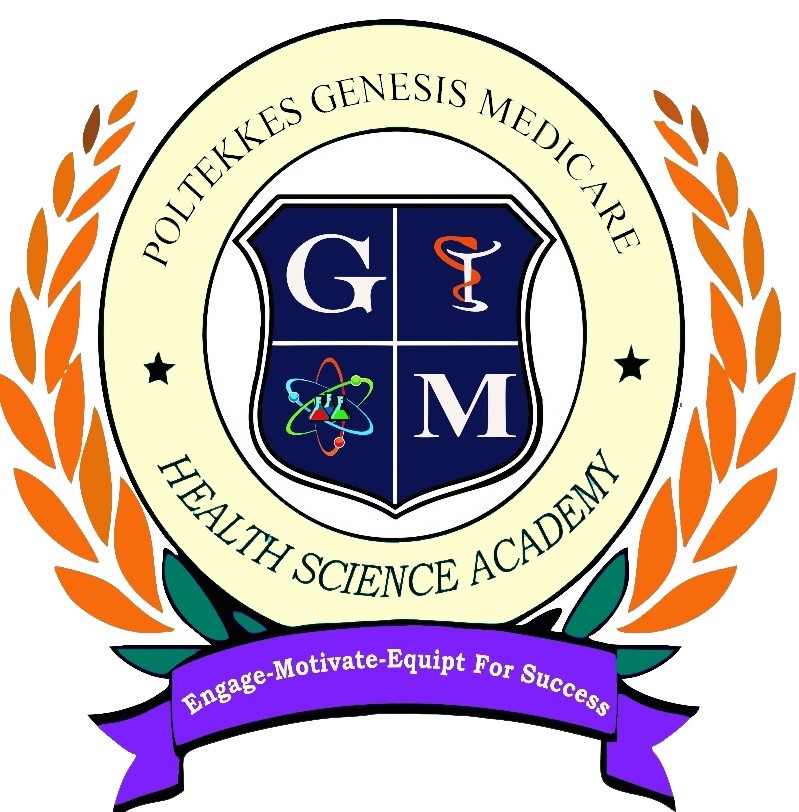 Logo Politeknik Kesehatan Genesis Medicare