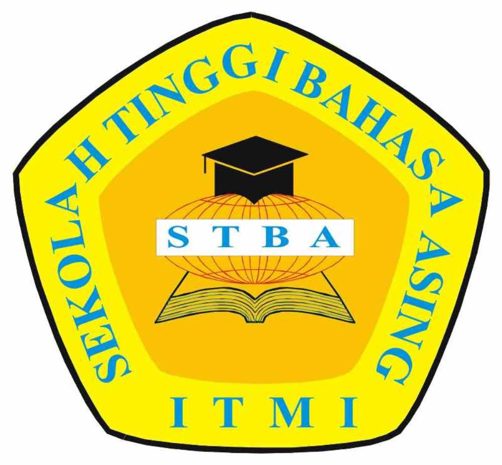 Logo Sekolah Tinggi Ilmu Bahasa Asing ITMI Medan