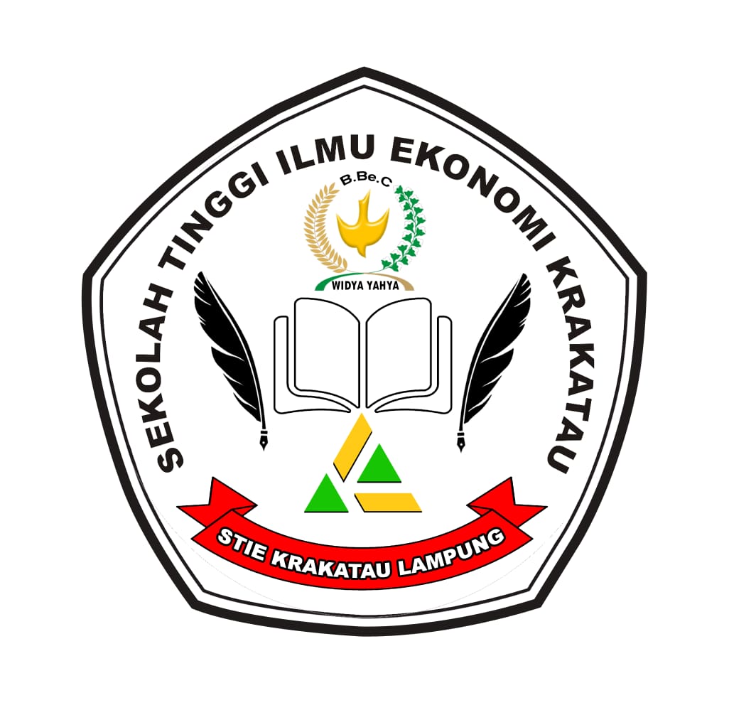 Logo Sekolah Tinggi Ilmu Ekonomi Krakatau