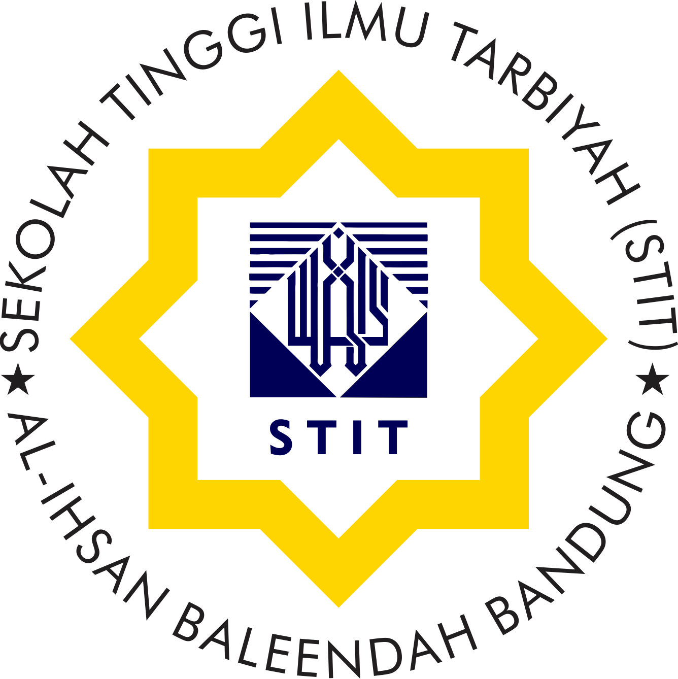 Logo Sekolah Tinggi Ilmu Tarbiyah Al-Ihsan Baleendah Bandung Jawa Barat