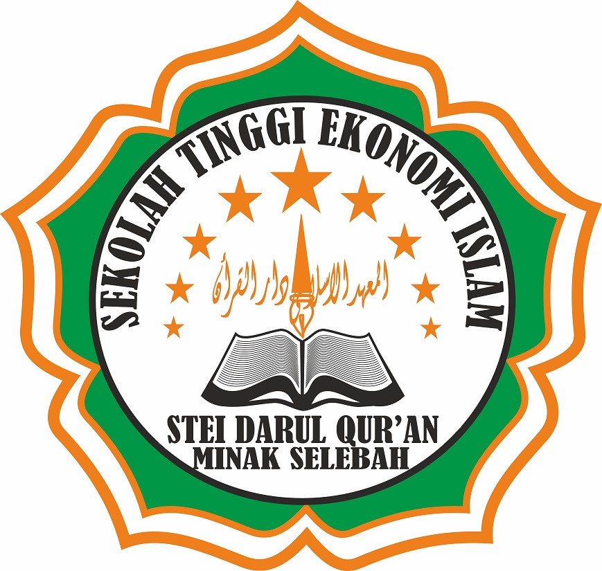 Logo Sekolah Tinggi Ekonomi Islam (STEI) Darul Qur'an Minak Selebah