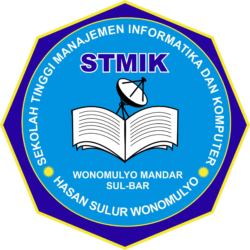 Logo STMIK Hasan Sulur Wonomulyo