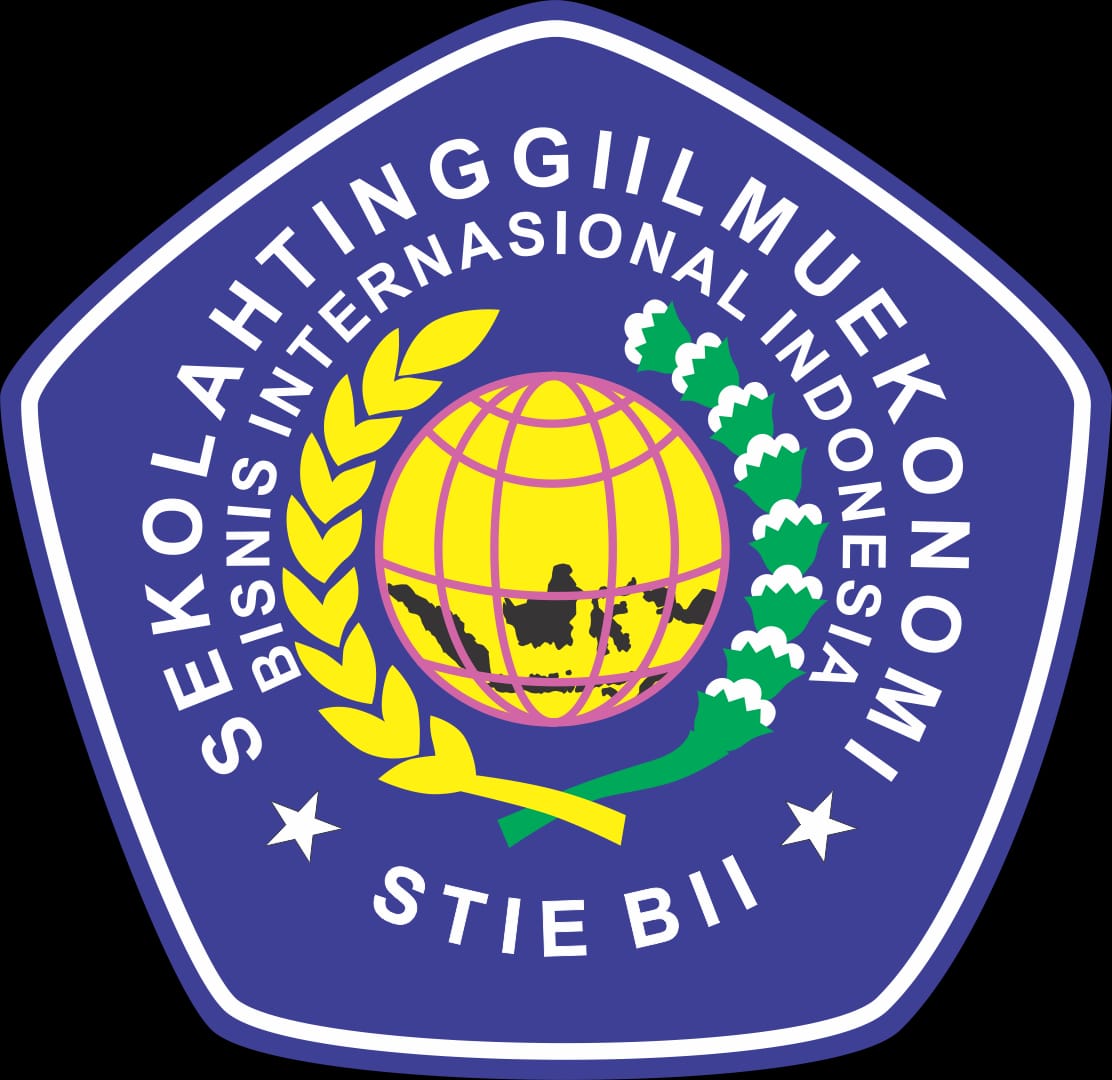 Logo Sekolah Tinggi Ilmu Ekonomi BII Bekasi