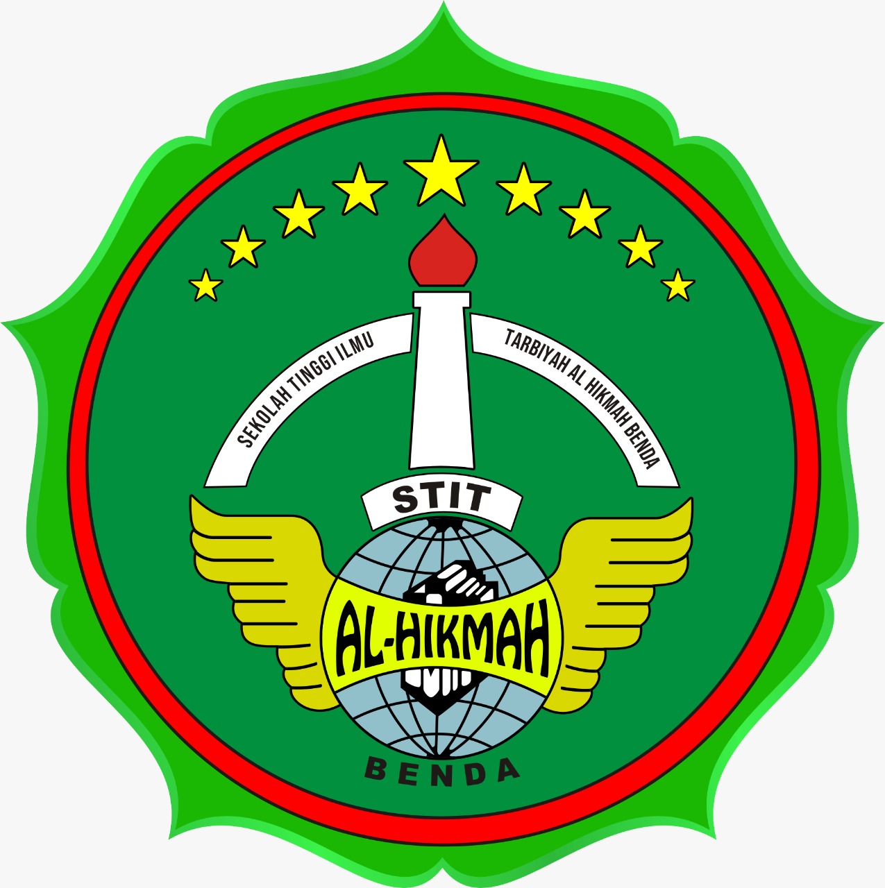 Logo Sekolah Tinggi Ilmu Tarbiyah Al Hikmah Benda