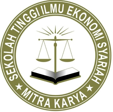 Logo Sekolah Tinggi Ilmu Ekonom Syari'ah Mitra Karya Bekasi Jawa Barat